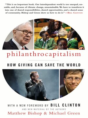 cover image of Philanthrocapitalism